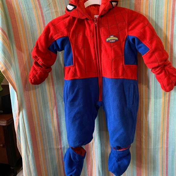 Spider-Man Fleece Costume - Picture 2 of 7